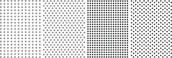 Seamless Geometric Abstract Pattern, Modern Textile Pattern Set For Fabrics. vector