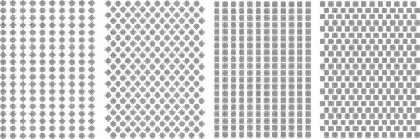 Seamless Geometric Abstract Pattern Background, Modern Textile Pattern Set For Fabrics. vector