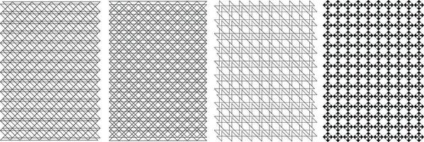Seamless Geometric Abstract Pattern Background. vector