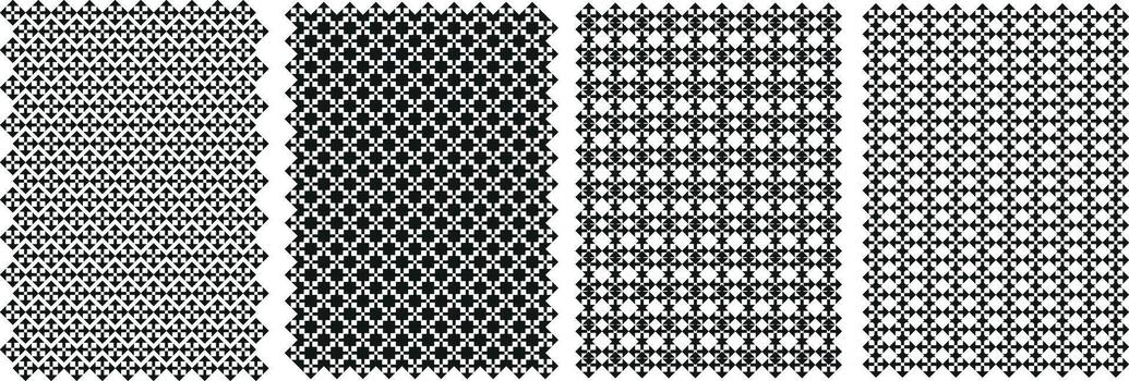 sin costura resumen modelo antecedentes. vector
