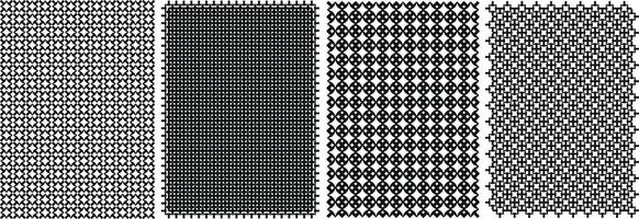 Seamless Geometric Abstract Pattern. vector