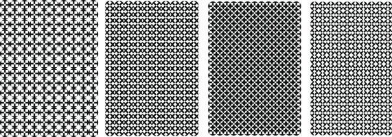 Seamless Geometric Abstract Background. vector