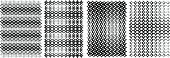 Seamless Geometric Abstract Pattern Background. vector