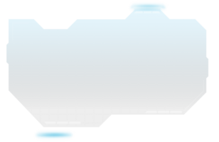 Sci Fi Modern User Interface, for game UI square shape. png
