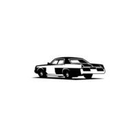Bluesmobile isolated on white background. best for logos, badges, emblems, icons, available in eps 10. vector