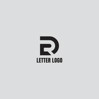 Amazing Logo With Letters vector