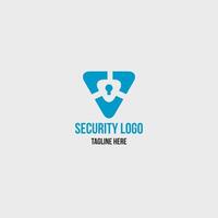 Security Logo Vec vector