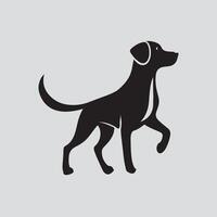 A DOG With White Background vector