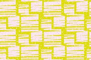 Colorful Abstract organic shapes seamless pattern. hand drawing unique squares with spotted, drops, dots print. Simple contemporary minimalist texture ornament vector