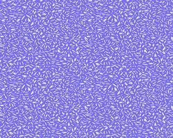 Abstract spotted seamless pattern. Simple violet background with organic shapes, drops, spots, circles, snowflakes. Hand drawn minimalist forms texture print vector