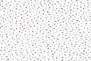Polka dots on a white background. Minimalist seamless pattern with abstract shapes spots, drops, circular, snowflakes. Plain texture ornament. hand drawn. vector
