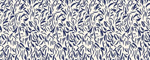 Painted spotted seamless pattern. Black and white plain background with abstract organic shapes, drops, spots, circles, snowflakes, dots. hand drawn sketch forms print vector