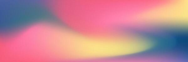 Abstract holographic gradient blurred background. Fluid aura wallpaper, empty textured backdrop. illustration vector