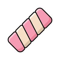 marshmallow icon design template simple and clean vector