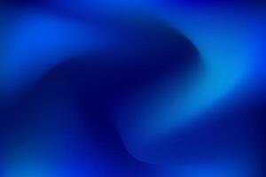 Futuristic blue gradient mesh background for presentations, posters, ads, banners, brochures, websites vector