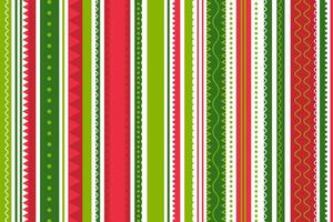 Candy cane background red and green vertical stripes background vector
