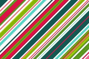 Candy cane background. Red, blue and green diagonal stripes background vector