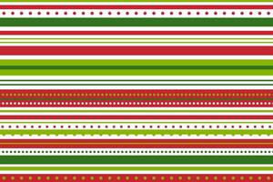 Candy cane background red and green horizontal stripes background vector