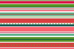 Candy cane background red and green horizontal stripes background vector