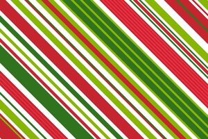 Candy cane background. Red and green diagonal stripes background vector