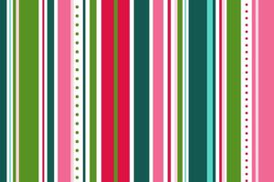 Candy cane background red and green vertical stripes background vector