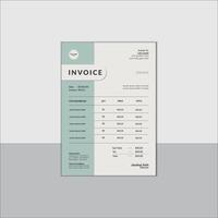 Invoice for Payment Request vector