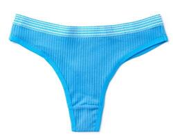 String female panties isolated on white background. photo