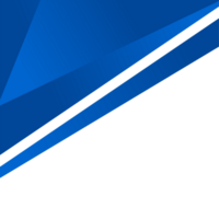 Blue white abstract background template png