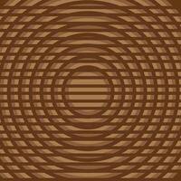 Brown and beige geometric pattern vector