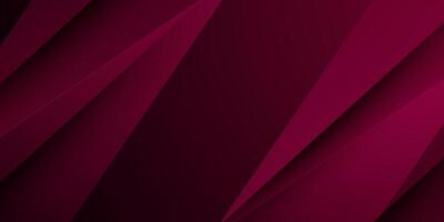 Abstract dark red background. Triangle on dark color geometric design. Modern overlap papercut futuristic background illustration. vector