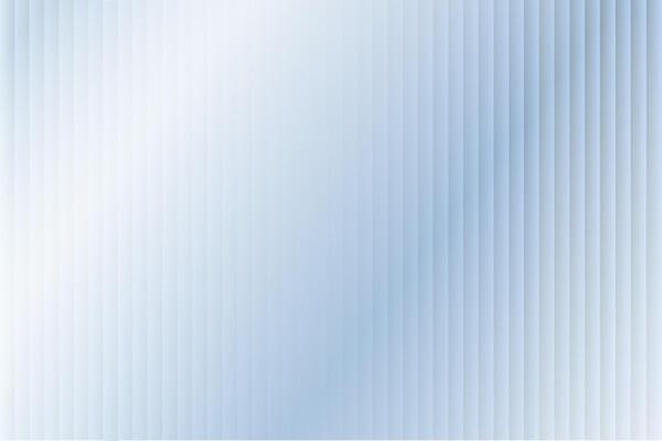 3D fluted glass with purple, blue background. Refracting the texture of the acrylic ribbed bathtub divider wall