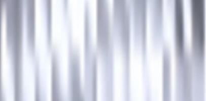 3D ribbed glass with background. Refracting texture of acrylic ribbed panel. vector