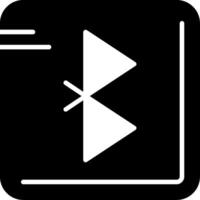 Bluetooth Icon Design vector