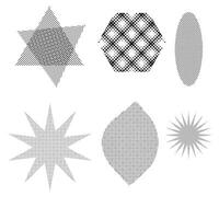 halftone, , design, shape, black, effect ,dot, vector