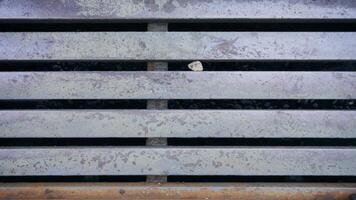 Rusty metal texture of Drainase hole on the side of the road. Abstract background for design with copy space. photo