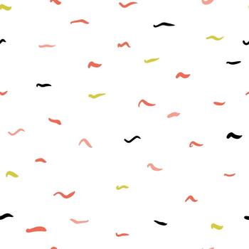 de colores, resumen ondas, sin costura modelo. vector