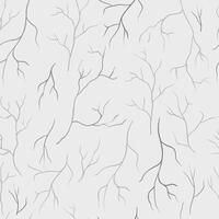 Minimalist stylized branches seamless pattern. vector