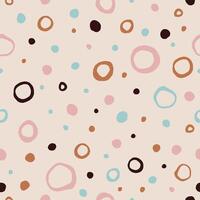 Colorful abstract pattern. Repeat pattern of soft colors. vector