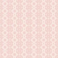 Ethnic, Baltic ornaments pattern. Seamless pattern of rosy colors. vector