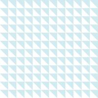 Repeating background of triangles and squares. White and blue colors. vector