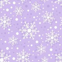 Snowflakes. Pattern with light violet background vector