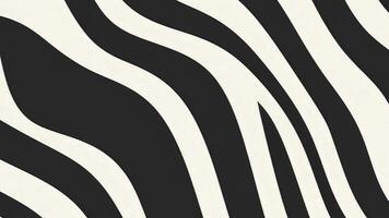 Abstract Black and white Geometric Waves Pattern Animation with Optical Illusion, Water Ripple and Swirl Texture Background video
