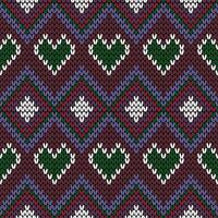 Knitting patterns for sweaters, socks, hats. vector