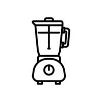 blender icon in line style vector