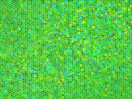 Stained glass mosaic background, Green Retro mosaic background, geometric texture for pattern and wallpaper vector