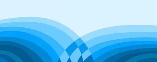 Abstract blue gradient background. Modern and Creative Trend design in illustration digital and technology education eps10 vector