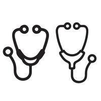 doctor with stethoscope vector