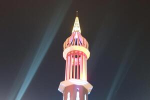 beautiful mosque dome as a background photo