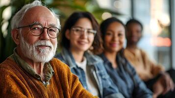 Labor Day Storytelling Session with Experienced Workers Sharing Insights photo