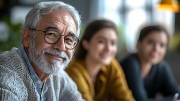 Labor Day Storytelling Session with Seasoned Professionals Imparting Wisdom photo